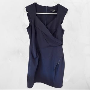 Forever 21 Navy Blue Medium Size Dress